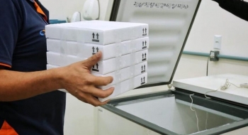 Goiás recebe primeiro lote da vacina da Pfizer com 17.550 doses